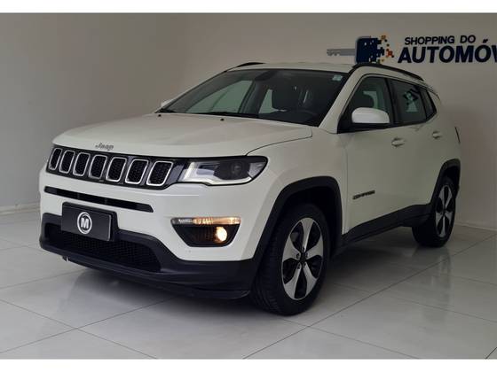 JEEP COMPASS 2.0 16V FLEX LONGITUDE AUTOMÁTICO